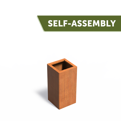 Carrez - Corten - 400.00 x 400.00 x 800.00
