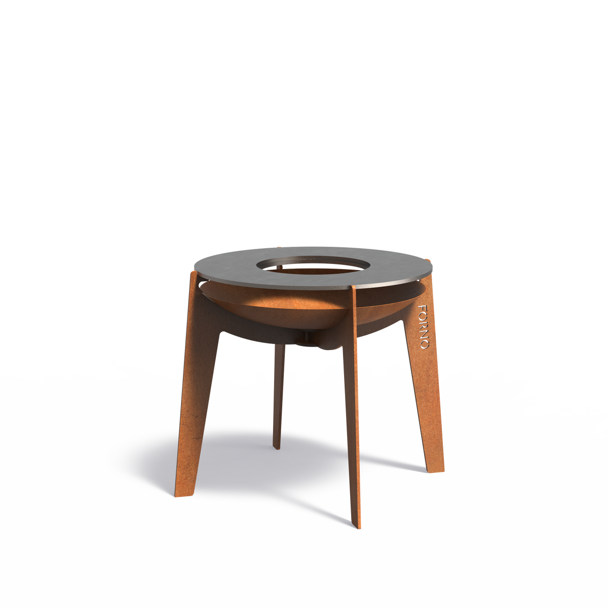 Cosa - Corten - 635.00 x 635.00 x 600.00