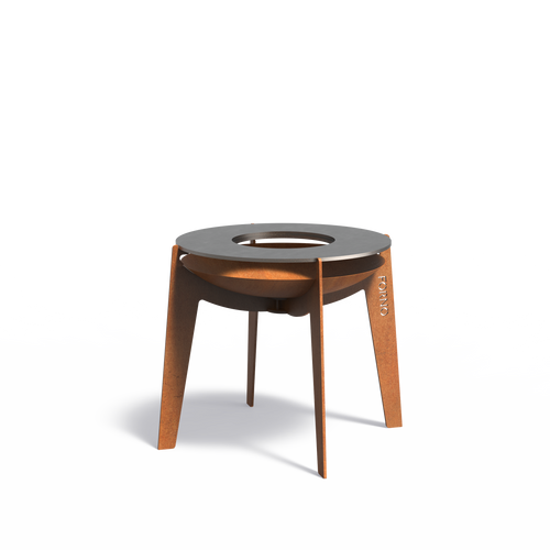 Cosa - Corten - 635.00 x 635.00 x 600.00