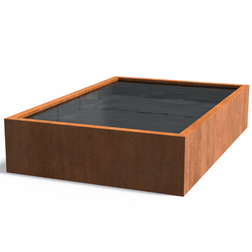 Damm - Corten - 3000.00 x 2000.00 x 600.00