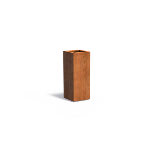 Carrez - Corten - 400.00 x 400.00 x 1000.00