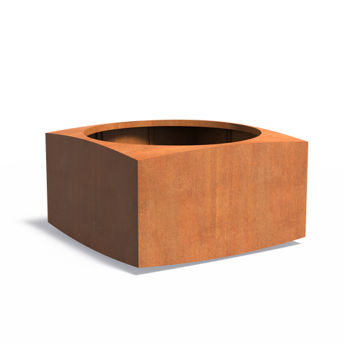 Nooa - Corten - 1400.00 x 1400.00 x 800.00