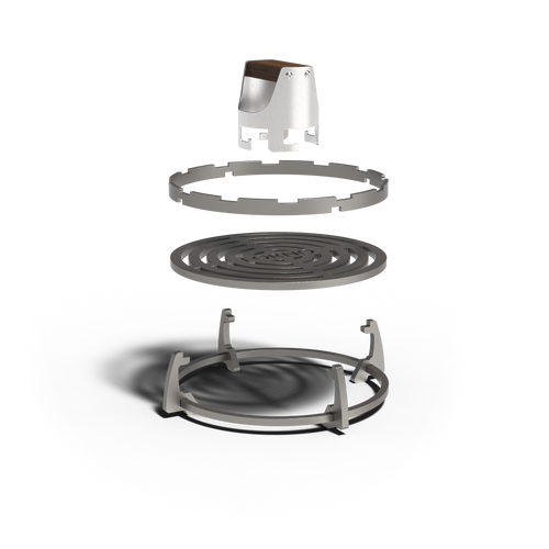 Grillset Cosa - 354.00 x 354.00 x 90.50
