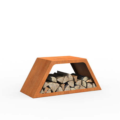 Hex - Corten - 915.00 x 400.00 x 400.00