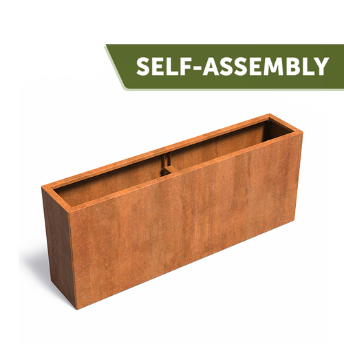 Carrez - Corten - 2000.00 x 400.00 x 800.00