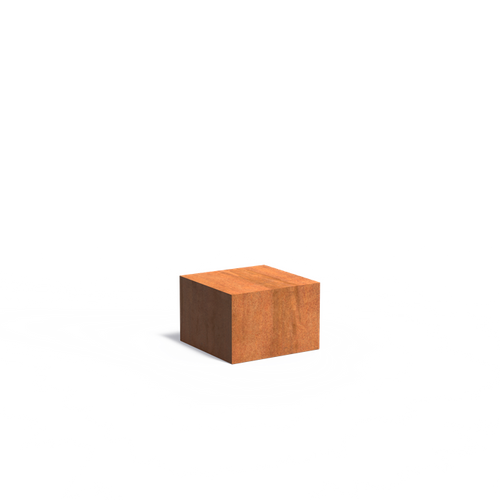 Piedestal - Corten - 600.00 x 600.00 x 400.00