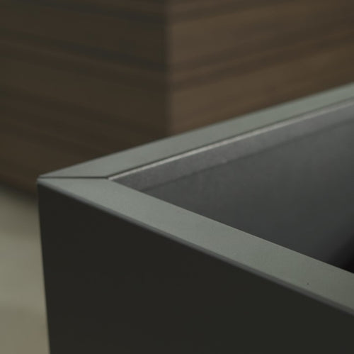 Carrez - Aluminium - 1000.00 x 1000.00 x 600.00