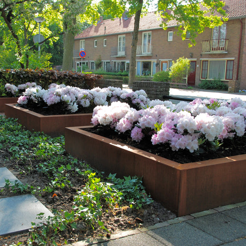 Carrez - Corten - 1200.00 x 1200.00 x 800.00