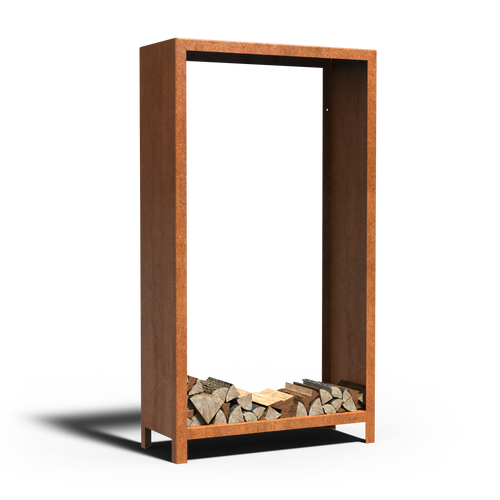 Logg - Corten - 1000.00 x 400.00 x 1800.00