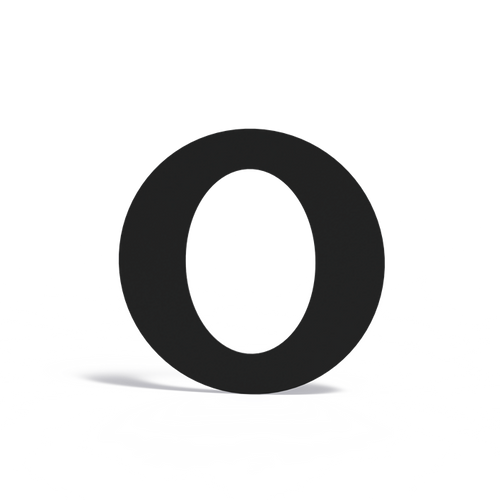 Täckring rökkanal 150 oval - Lackerat stål - 0.00 x 154.00 x 2.00