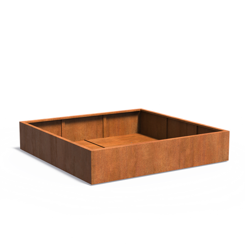Carrez - Corten - 2000.00 x 2000.00 x 400.00
