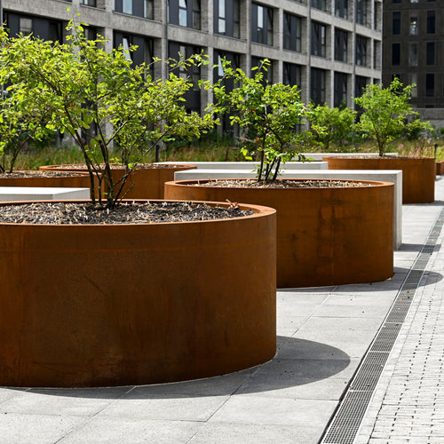 Circum - Corten - 0.00 x 1000.00 x 400.00