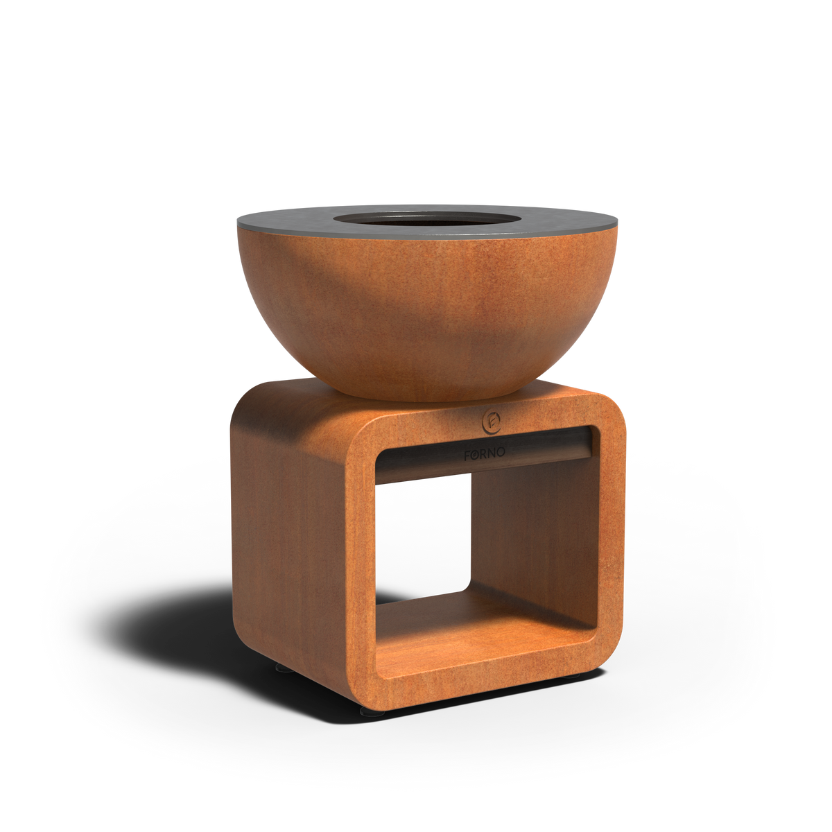 Seare Bole - Corten - 0.00 x 805.00 x 1000.00