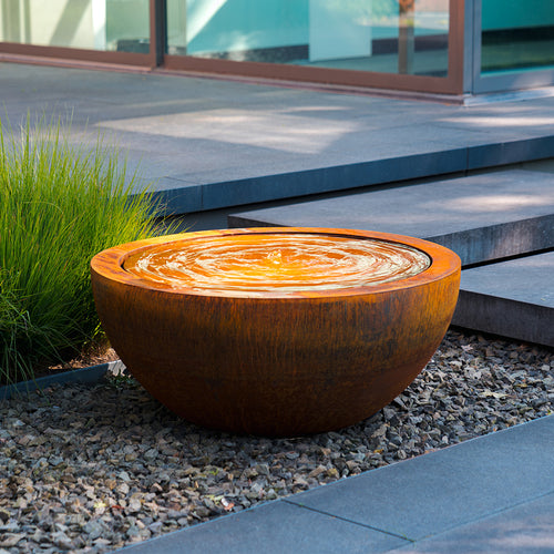 Bayou - Corten - 0.00 x 1200.00 x 531.00