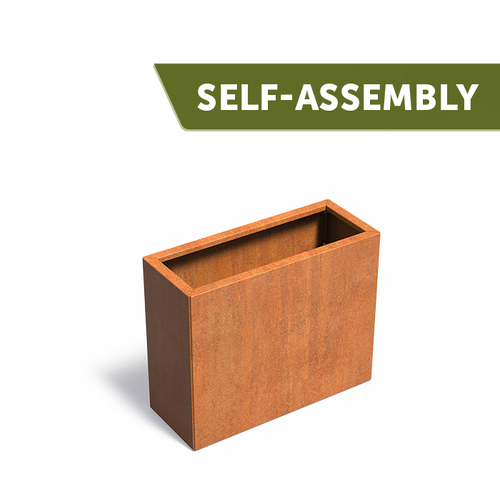 Carezz - Corten - 1000.00 x 400.00 x 800.00