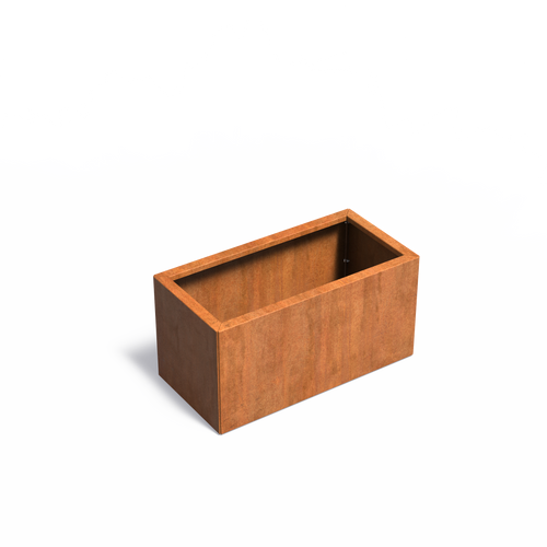 Carezz - Corten - 1000.00 x 500.00 x 500.00