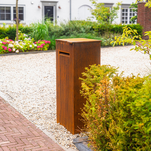 Case - Corten - 514.00 x 453.00 x 1200.00