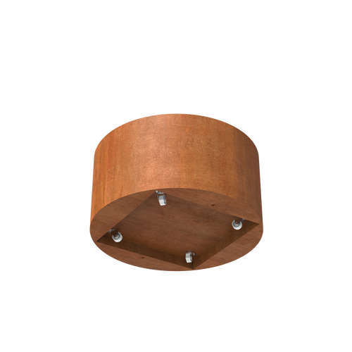 Circum - Corten - 0.00 x 1200.00 x 600.00