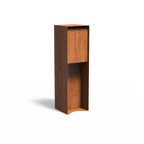 Flyn - Corten - 350.00 x 350.00 x 1200.00