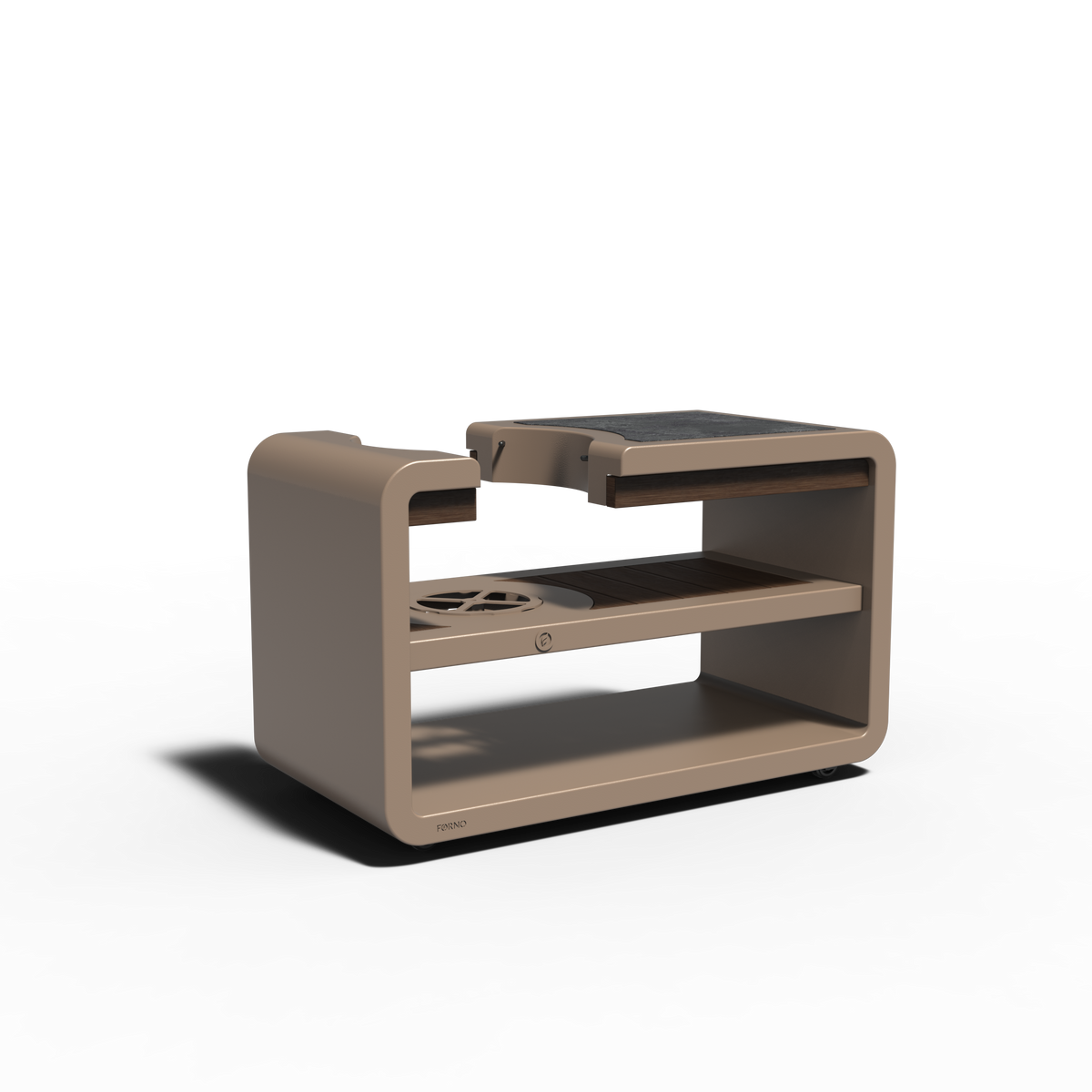 Kamadostation - Aluminium - 1500.00 x 752.00 x 928.00