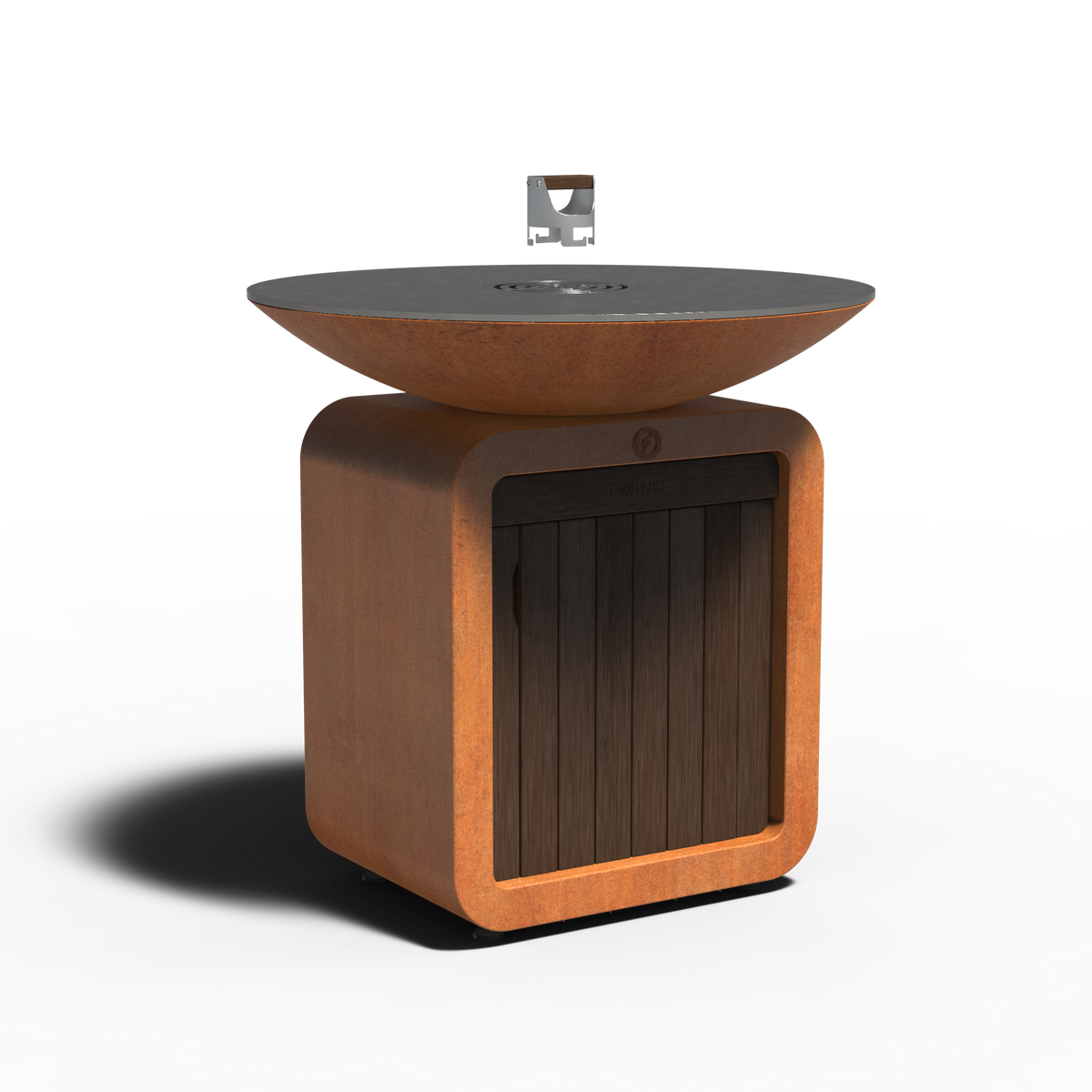 Seare Halo Piezo - Corten - 0.00 x 1005.00 x 1000.00