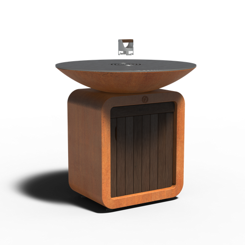 Seare Halo Piezo - Corten - 0.00 x 1005.00 x 1000.00