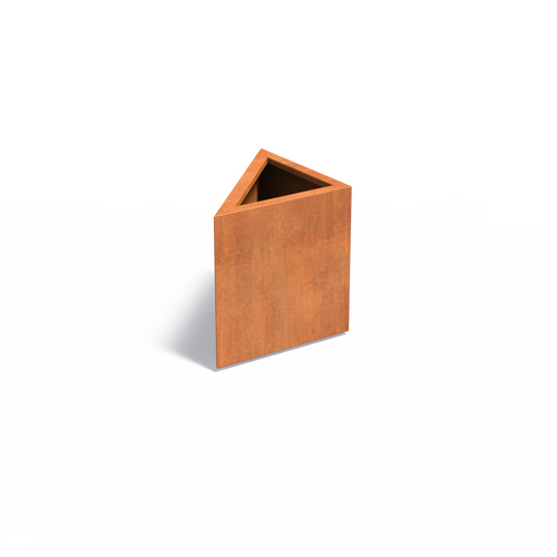 Triangle - Corten - 600.00 x 600.00 x 600.00