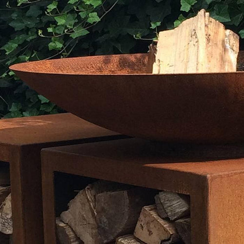Halo - Corten - 0.00 x 1200.00 x 210.00