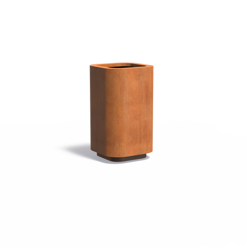 Rohin - Corten - 700.00 x 700.00 x 1200.00