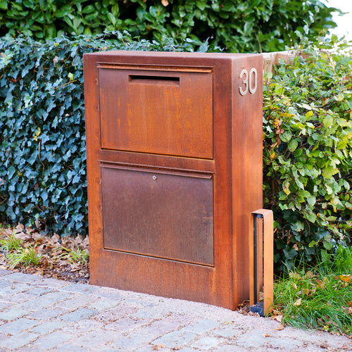 Paca - Corten - 870.00 x 300.00 x 1250.00