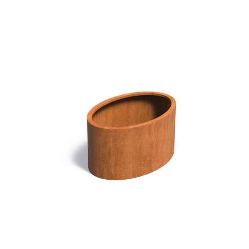 Ellipse - Corten - 1200.00 x 800.00 x 600.00