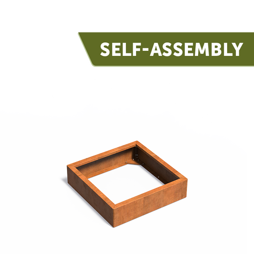 Carrez - Corten - 800.00 x 800.00 x 200.00