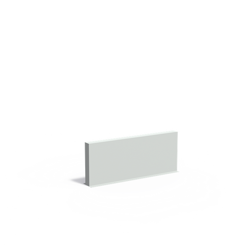 Vägg- Glasfiber - 2000.00 x 150.00 x 800.00