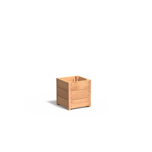 Carrez - Hårdträ - 400.00 x 400.00 x 435.00