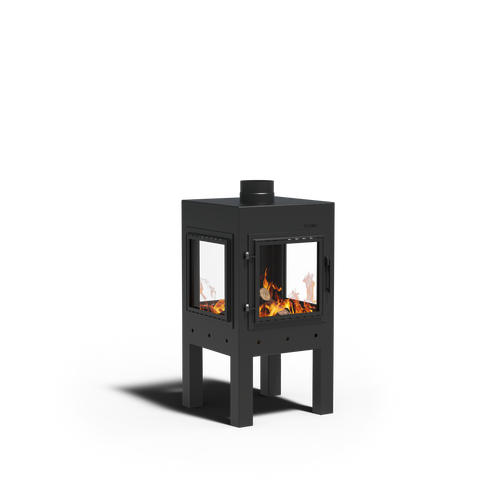 Digna - Lackerat stål - 500.00 x 500.00 x 950.00