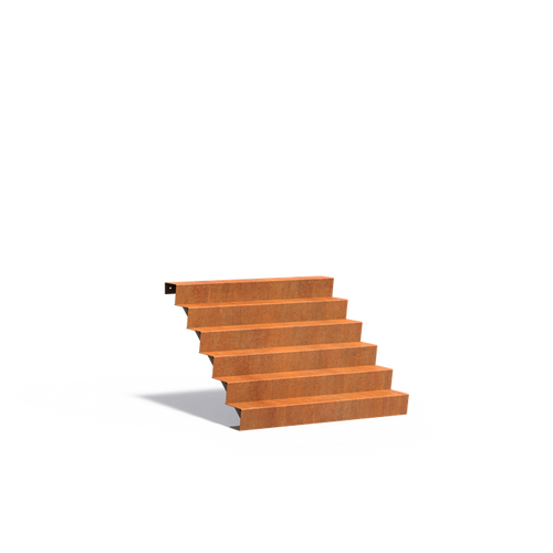 Trappa - Corten - 1500.00 x 1440.00 x 1020.00