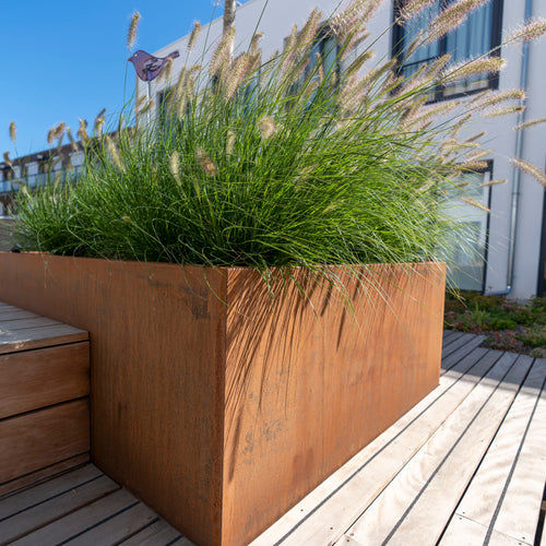 Carrez - Corten - 2000.00 x 400.00 x 600.00