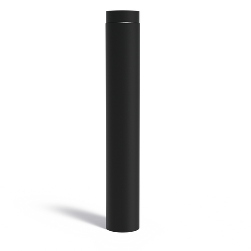 Rökkanal 150 - Lackerat stål - 0.00 x 154.00 x 1000.00