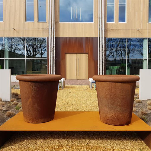 Tube - Corten - 0.00 x 800.00 x 750.00