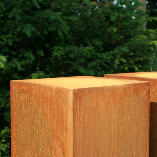 Piedestal Corten  Bredd 1200mm