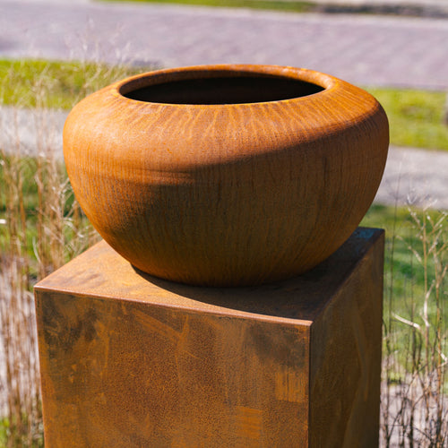 Piedestal Corten Bredd 1000mm