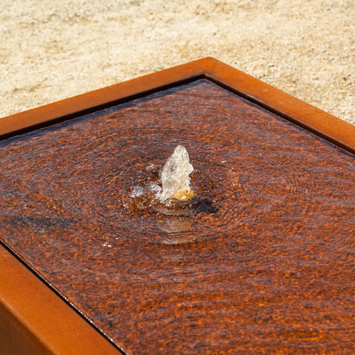 VATTENBORD STANDARD Corten Längd 3000mm - Flera Storlekar