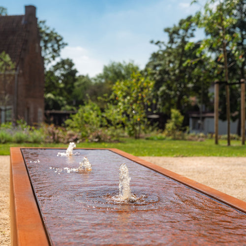 VATTENBORD STANDARD Corten Längd 3000mm - Flera Storlekar