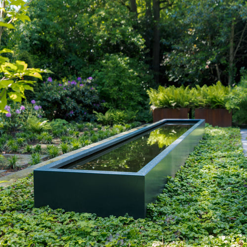 DAMM Lackerat Aluminium Bredd 800mm