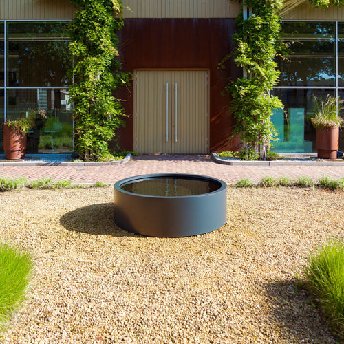 DAMM RUND Corten Diameter 2000mm