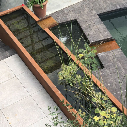 DAMM Corten Bredd 1200mm