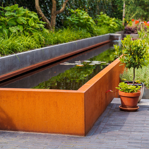 DAMM Corten Bredd 1200mm