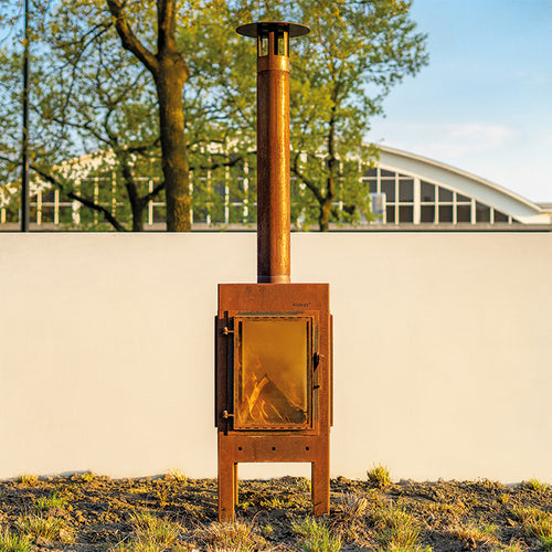 Digna - Corten - 500.00 x 500.00 x 950.00