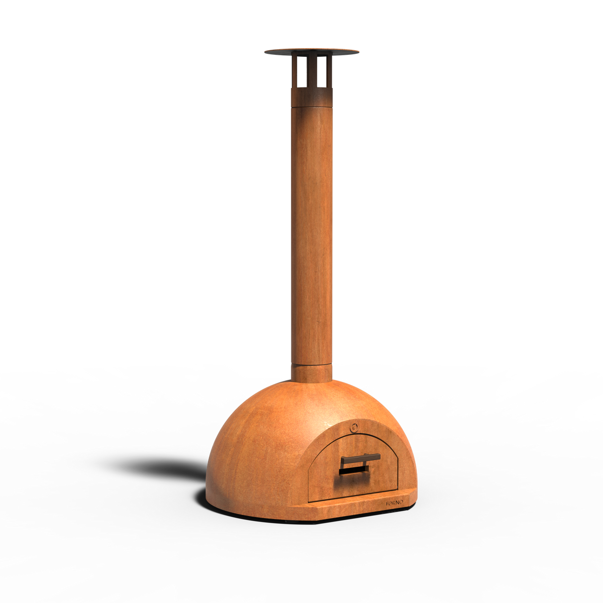 Dome - Corten - 800.00 x 750.00 x 1680.00