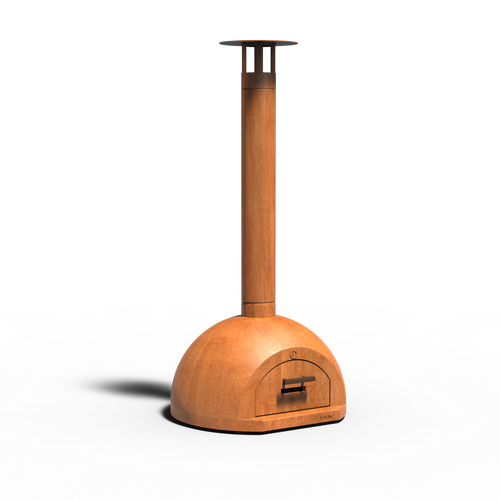 Dome - Corten - 800.00 x 750.00 x 1680.00